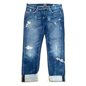 Lucky Sienna Slim Boyfriend Jeans